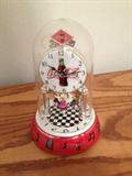 Coke Cola motion clock