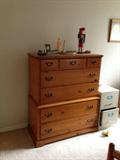 Pine Chest on Chest
