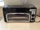 Toaster oven. Top slot for toasting your yummy breakfast bread or bagel