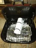 Inside of grill