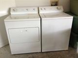 Whirlpool washer and dryer