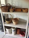 Baskets and pots for your pretty spring plants