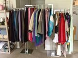 Just some of the ladies clothes