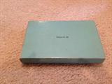 The coveted Tiffany blue box! Yup! There's something in it!
