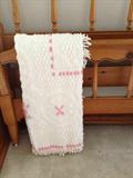 Chenille bedspread