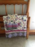 Quilt and matching shams