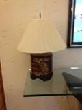 Oriental style lamp