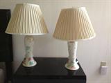 Matching lamps
