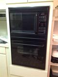 Whirlpool Wall microwave and oven