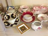 Still more tea cups and saucers