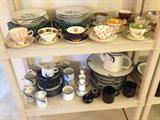 More of the Dansk dinnerware!