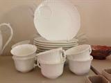 Bone china dessert set