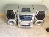 AIWA sound system