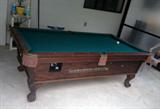 Pool table