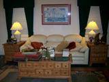 This house has many great pieces and several sofas