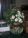 Urns and Planters both with and without faux plants