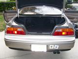 Trunk is in pristine condition