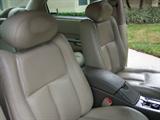 Leather interior very well maintained