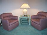 Swivel,rocking and very comfortable chairs