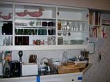 Lots of nice things in a very large kitchen