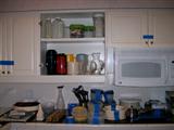 This kitchen was filled to the brim