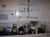 More kitchen items