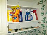 Cleaning supplies
