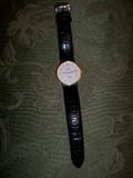 Rolex with leather band