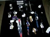 Large variety of ladies and men's watches. Seiko, Casio,Struhling, and many more
