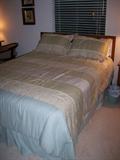 Queen Mattress and Box Springs. Great condition Sterns and Foster