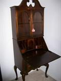 Lots of detail in the secretary cubbies