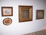 A small sampling of the many pieces of wall art