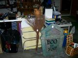 Halloween and Fall decorations