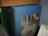 Lots of books and many great childrens books.