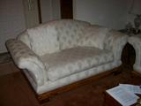 Love seat - also has a matching Sofa - both in pristine condition