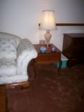 One of two lamp tables - also selling the matching coffee table