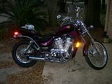 1989 Suzuki 750 Intruder
38,900 miles