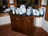 Buffet Server with top open on both sides.