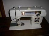 Better view of the sewing machine