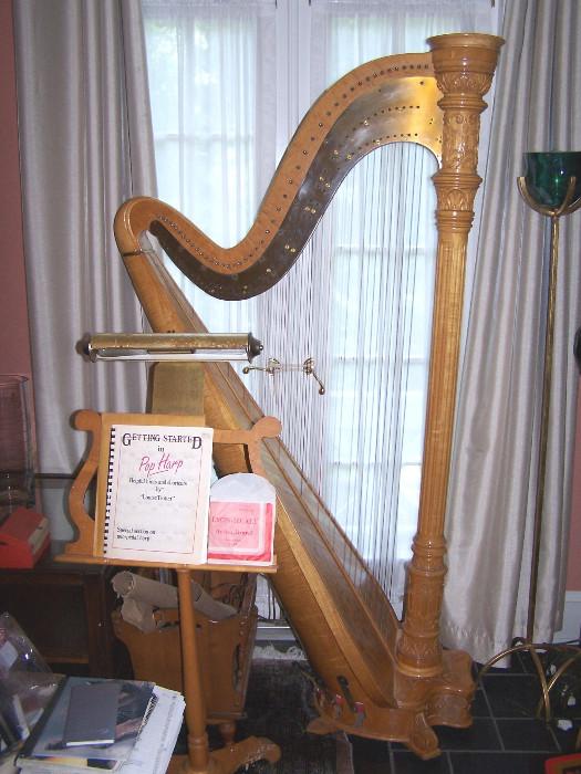 Lyon Healy Harp