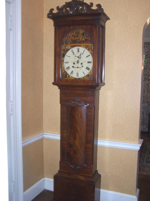 Breckenridge Clock Scotland 1800's