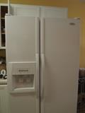 Side by Side Whirepool Refrigerator