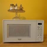 SHARP Microwave Like-New Condition