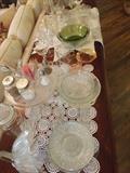 Collection of Antique and Collectible Glassware