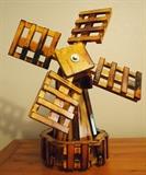Folk Art Windmill