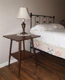 Antique Two-Tiered Occasional Table