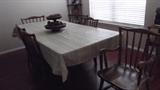 dining table with 6 chairs