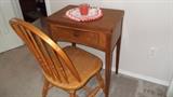 antique sewing cabinet