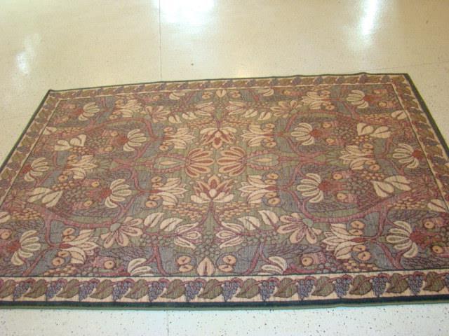 contemporary arts & crafts rug
