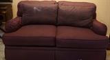 Henredon 66" sofa / loveseat, like new